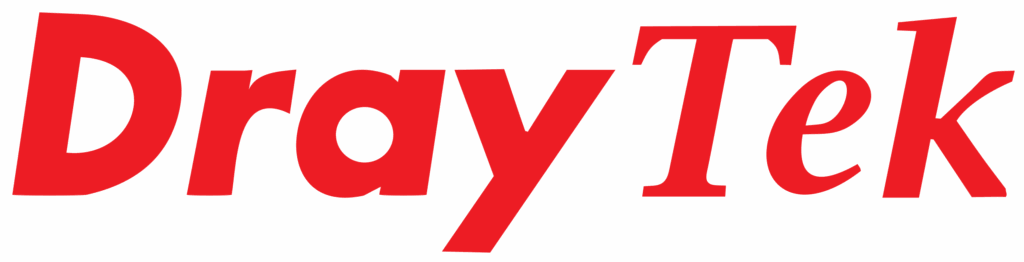 DrayTek logo representing professional experience with business routers, VPNs, and firewall configuration