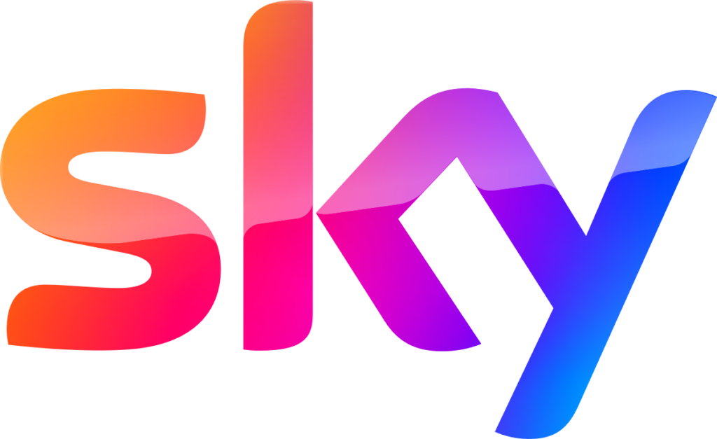Sky logo highlighting professional experience with Sky broadband and network troubleshooting
